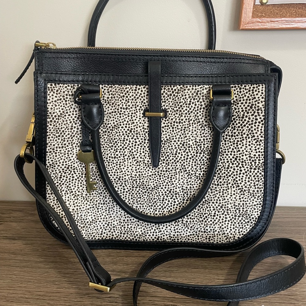 Fossil Ryder Satchel